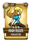 Parasoul3highruler — Skullgirls Mobile ver 8.11 option 216