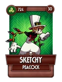Peacock1sketchy — Skullgirls Mobile ver 8.11 option 224