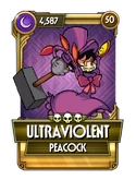 Peacock3ultraviolent — Skullgirls Mobile ver 8.11 option 234