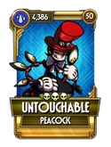 Peacock3untouchable — Skullgirls Mobile ver 8.11 option 230