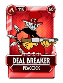 Peacock4dealbreaker — Skullgirls Mobile ver 8.11 option 236