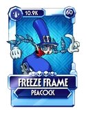 Peacock4freezeframe — Skullgirls Mobile ver 8.11 option 237