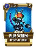 Robofortune3bluescreen — Skullgirls Mobile ver 8.11 option 247