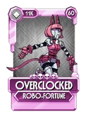 Robofortune4overclocked — Skullgirls Mobile ver 8.11 option 256