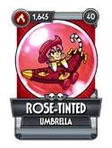Umbrella2rose Tinted — Skullgirls Mobile ver 8.11 option 277