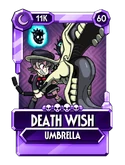 Umbrella4deathwish — Skullgirls Mobile ver 8.11 option 289