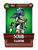 Valentine1scrub — Skullgirls Mobile ver 8.11 option 291