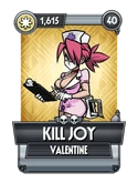 Valentine2killjoy — Skullgirls Mobile ver 8.11 option 295