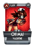 Valentine2ohmai — Skullgirls Mobile ver 8.11 option 293