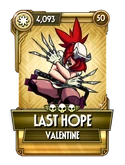 Valentine3lasthope — Skullgirls Mobile ver 8.11 option 301