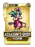 Valentine4assassinsgreed — Skullgirls Mobile ver 8.11 option 305