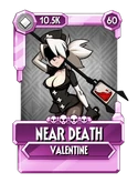 Valentine4neardeath — Skullgirls Mobile ver 8.11 option 307