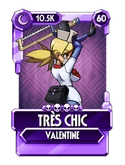 Valentine4treschic — Skullgirls Mobile ver 8.11 option 306
