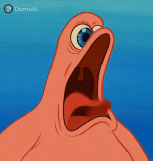 Patrick Drooling Dumb