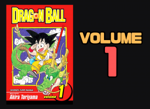 EVERY Dragon Ball Manga Cover — option 1