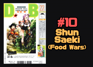10 Redraw — EVERY Dragon Ball Manga Cover option 20