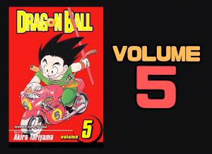 EVERY Dragon Ball Manga Cover — option 9