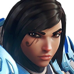 Icon Pharah — All overwatch 2 character option 26
