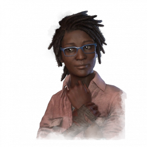 Claudette — All Female DBD Characters 8.5.0 option 2