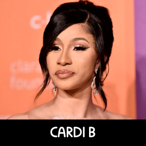 Cardi B — Tier List Personalidade de Famosas option 31