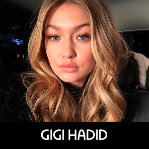 Gigi Hadid — Tier List Personalidade de Famosas option 67