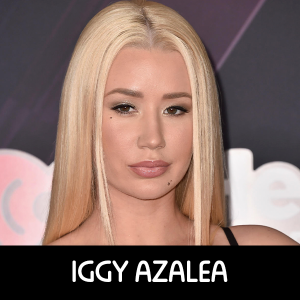 Iggy Azalea — Tier List Personalidade de Famosas option 77