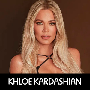 Khloe Kardashian — Tier List Personalidade de Famosas option 100