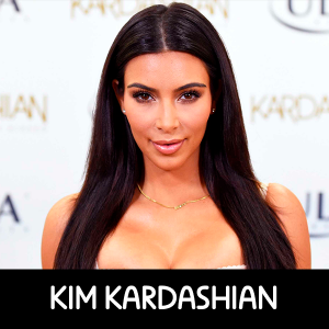 Kim Kardashian — Tier List Personalidade de Famosas option 101