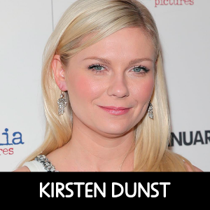 Kirsten Dunst — Tier List Personalidade de Famosas option 102