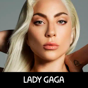 Lady Gaga — Tier List Personalidade de Famosas option 107