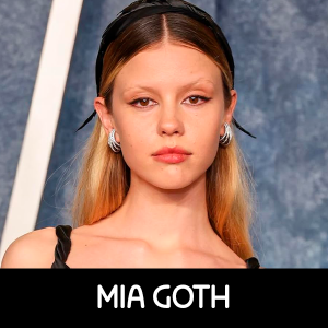 Mia Goth — Tier List Personalidade de Famosas option 129