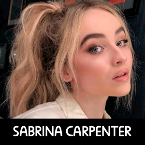 Sabrina Carpenter — Tier List Personalidade de Famosas option 151