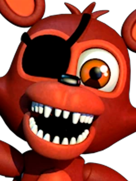 Fnaf World / Every Character and Enemie — option 4
