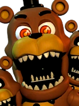 Fnaf World / Every Character and Enemie — option 25