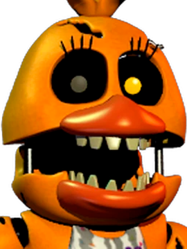 Fnaf World / Every Character and Enemie — option 27