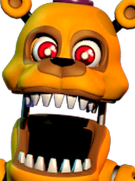 Fnaf World / Every Character and Enemie — option 36