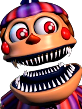 Fnaf World / Every Character and Enemie — option 42