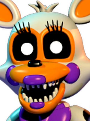 Fnaf World / Every Character and Enemie — option 47