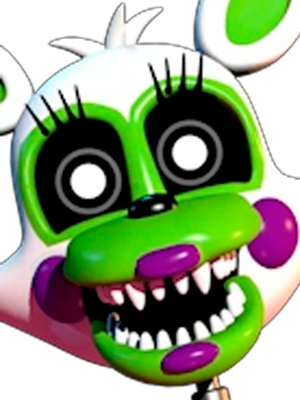 Fnaf World / Every Character and Enemie — option 51