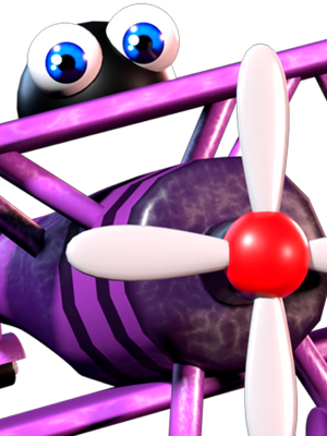 Fnaf World / Every Character and Enemie — option 66