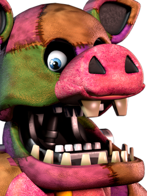 Fnaf World / Every Character and Enemie — option 77