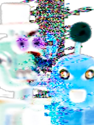 Fnaf World / Every Character and Enemie — option 102