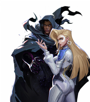 Cloakanddaggerprestige — Marvel Rivals All Heroes (Always Updated option 8