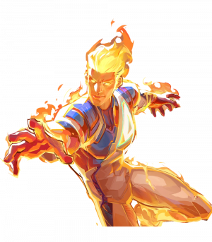 Humantorchprestigeart — Marvel Rivals All Heroes (Always Updated option 20