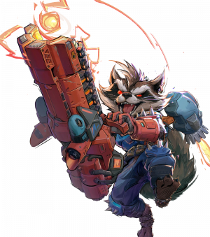 Rocketraccoonprestigeartwork — Marvel Rivals All Heroes (Always Updated option 40