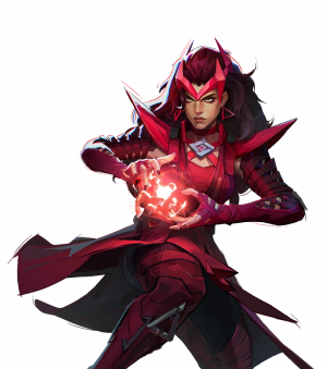 Scarletwitchprestigeartwork — Marvel Rivals All Heroes (Always Updated option 42