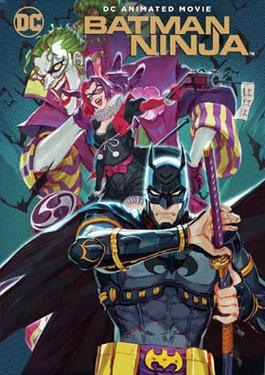 Batman Ninja Blu Ray Cover 15185494573391280w — Every Batman Media option 8