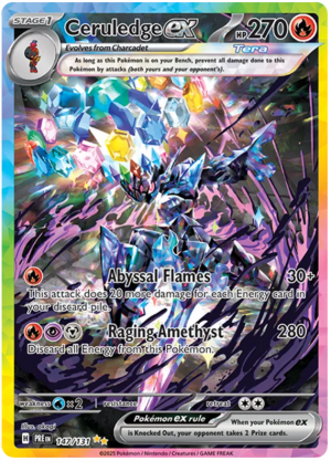 pokemon sir card Charizard ex [2W] Blinding Ink (50) During your opponents next thurn Garchomp ex SIR | Card