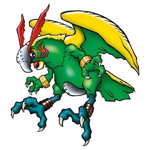 600px Parrotmon — Perfect Digimon option 2