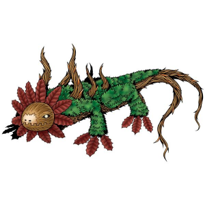 600px Petaldramon3 — Perfect Digimon option 3
